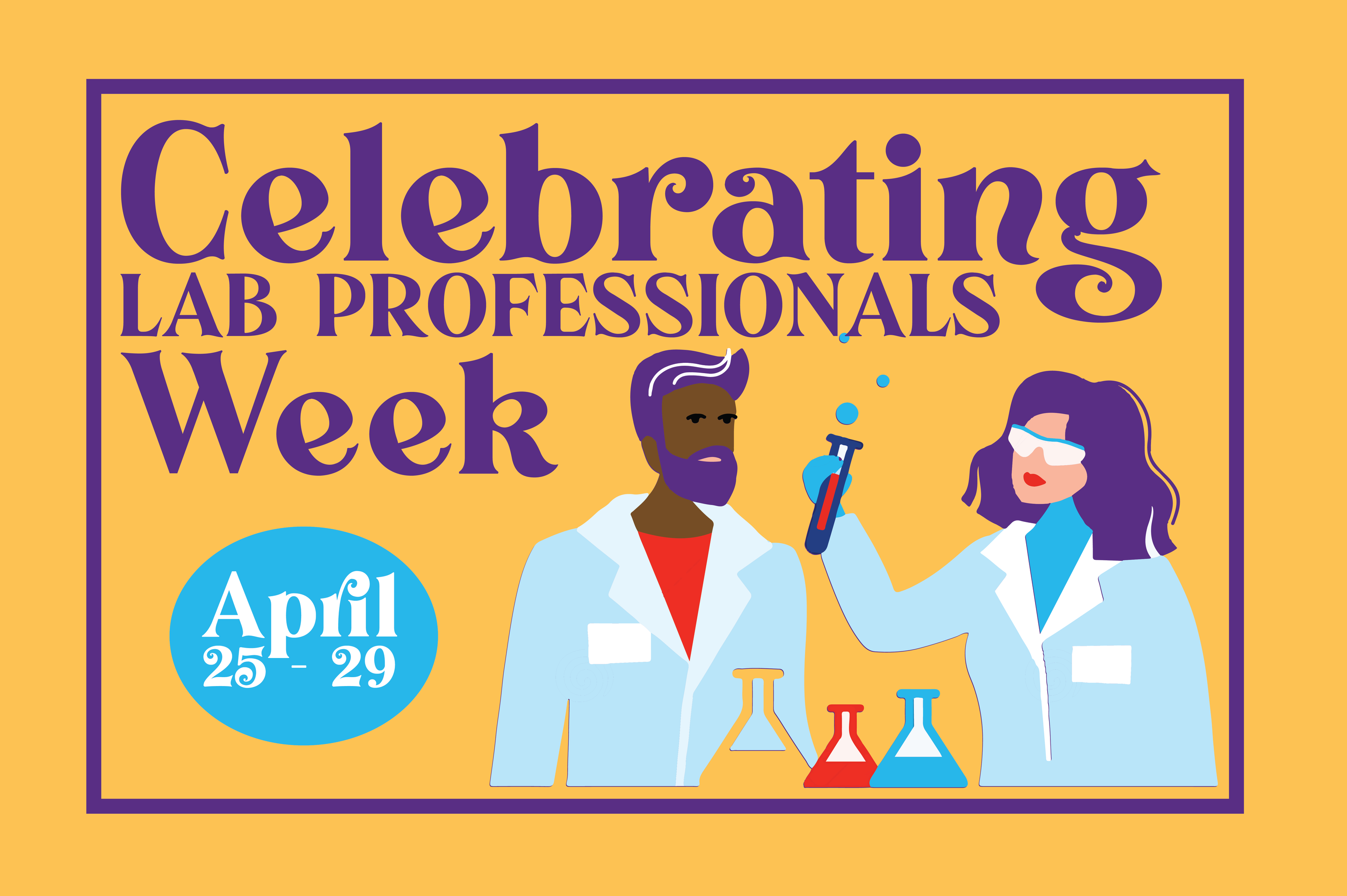 SEIU Celebrates Lab Professionals Week