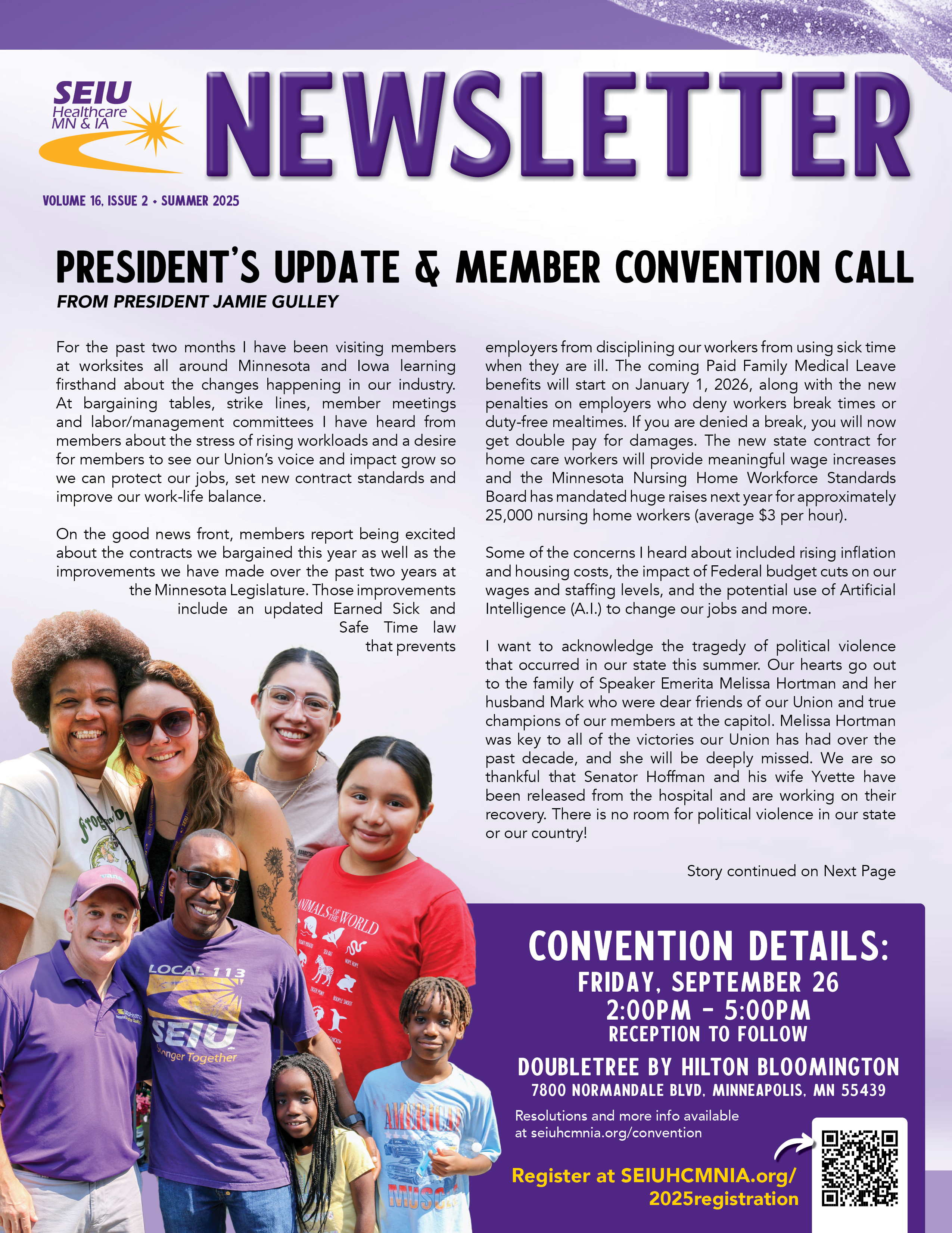 Summer 2025 Newsletter