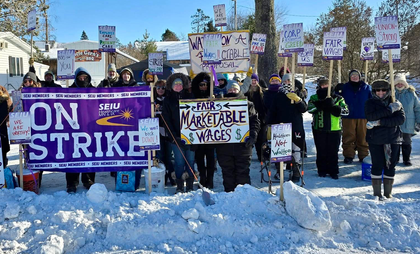 Deer River ULP Strike Reaches 45 Days as Two Sides Go Back to Bargaining Table